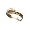 PULS VICEROY ACERO IP DORADO PIEL MARRON SRA FASHION                                                
