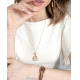 PULS VICEROY ACERO IP DORADO PIEL MARRON SRA FASHION                                                