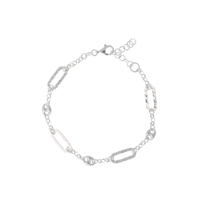 PULSERA PLATA CALABROTE                                                                             