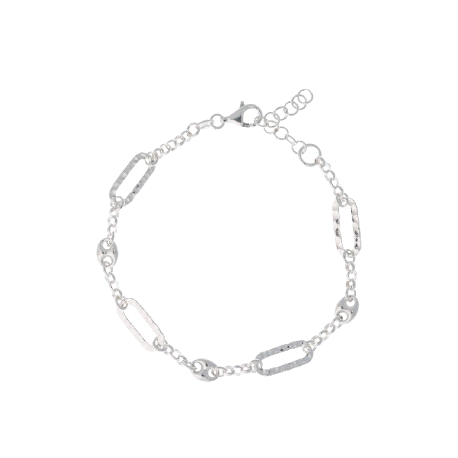 PULSERA PLATA CALABROTE                                                                             