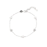 PULSERA PLATA ESTRELLAS                                                                             
