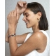 PEND ACERO IP DORADO PIEDRAS NAT SRA FASHION                                                        