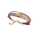PULS ACERO IP DORADO PIEL Y CORDON SRA FSHN                                                         