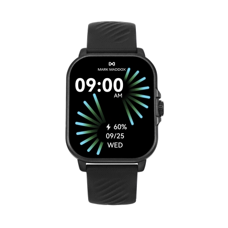 RELOJ SMART NEGRO CORREA NEGRA MM                                                                   