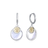 Aros Viceroy Nacar Arbol Vida