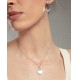 COLLAR PLATA DE LEY BAÑO RODIO Y ORO SRA JWL                                                        