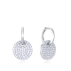 PEND PLATA DE LEY BAÑO RODIO CIRC SRA JEWELS                                                        