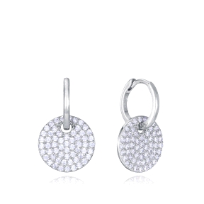 PEND PLATA DE LEY BAÑO RODIO CIRC SRA JEWELS                                                        
