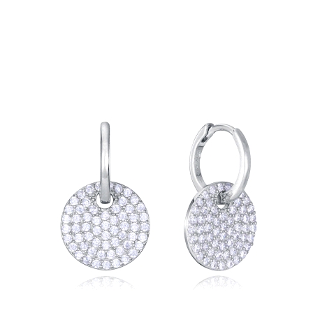 PEND PLATA DE LEY BAÑO RODIO CIRC SRA JEWELS                                                        