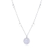 COLLAR PLATA DE LEY BAÑO RODIO CIRC SRA JEWELS                                                      