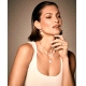 COLLAR PLATA DE LEY BAÑO RODIO PERL SRA JWLS                                                        