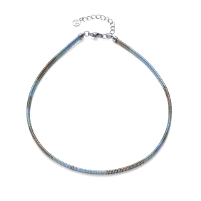 COLLAR VICEROY ACERO TUBOGAS CORDON SRA FASHION                                                     