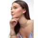 COLLAR VICEROY ACERO TUBOGAS CORDON SRA FASHION                                                     