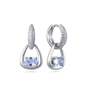 PEND PLATA DE LEY BAÑO RODIO CIRC SRA JEWELS                                                        
