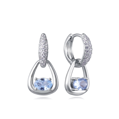 PEND PLATA DE LEY BAÑO RODIO CIRC SRA JEWELS                                                        