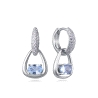 PEND PLATA DE LEY BAÑO RODIO CIRC SRA JEWELS                                                        