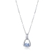 COLLAR PLATA DE LEY BAÑO RODIO CIRC SRA JWLS                                                        