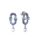 PEND PLATA DE LEY BAÑO RODIO CIRC SRA JEWELS                                                        