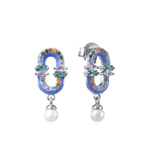 PEND PLATA DE LEY BAÑO RODIO CIRC SRA JEWELS                                                        