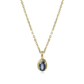 COLLAR PLATA DE LEY BAÑO ORO PIED NAT SRA JW                                                        
