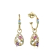 PEND PLATA DE LEY BAÑO ORO CIRC SRA JEWELS                                                          