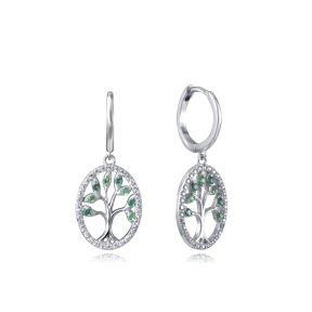 PEND PLATA DE LEY BAÑO RODIO CIRC SRA JEWELS                                                        