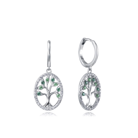 PEND PLATA DE LEY BAÑO RODIO CIRC SRA JEWELS                                                        