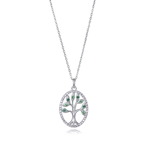 COLLAR PLATA DE LEY BAÑO RODIO CIRC SRA JWLS                                                        