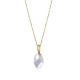 COLLAR PLATA DE LEY BAÑO ORO MADREP SRA JWLS                                                        