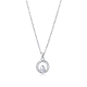 COLLAR PLATA DE LEY BAÑO RODIO CIRC SRA JWLS                                                        