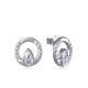 PEND PLATA DE LEY BAÑO RODIO CIRC SRA JEWELS                                                        