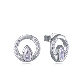 PEND PLATA DE LEY BAÑO RODIO CIRC SRA JEWELS                                                        