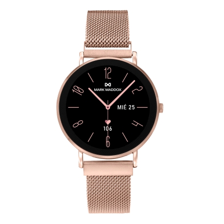 RELOJ SMART METAL ROSADO BRAZALETE SRA MM                                                           