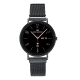 RELOJ SMART METAL NEGRO BRAZALETE SRA MM                                                            