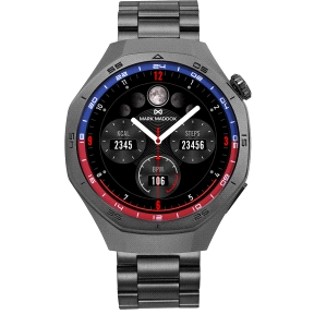 RELOJ SMART METAL NEGRO BRAZALETE SR MM                                                             
