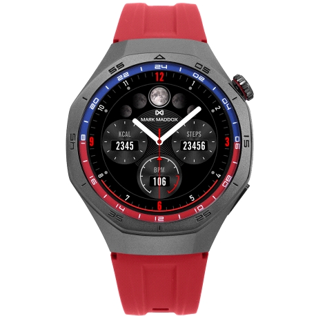 RELOJ SMART METAL NEGRO CORREA SR MM                                                                