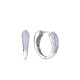 PEND PLATA DE LEY BAÑO RODIO CIRC SRA JEWELS                                                        