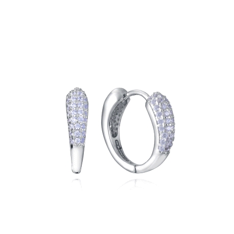 PEND PLATA DE LEY BAÑO RODIO CIRC SRA JEWELS                                                        