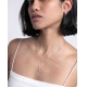 PEND PLATA DE LEY BAÑO RODIO CIRC SRA JEWELS                                                        