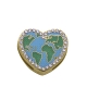 MOTIVO ACERO IP DORADO CIRC CORAZON SRA FN                                                          
