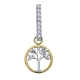 MOTIVO ACERO E IP DORADO CIRC ARBOL SRA FN                                                          