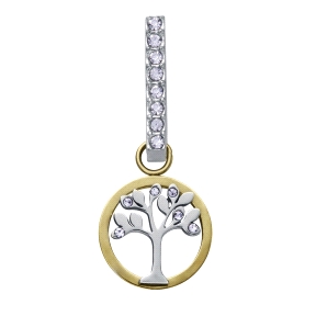 MOTIVO ACERO E IP DORADO CIRC ARBOL SRA FN                                                          