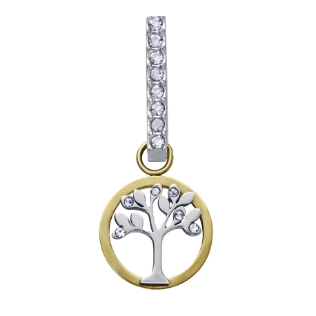 MOTIVO ACERO E IP DORADO CIRC ARBOL SRA FN                                                          