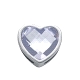 MOTIVO ACERO Y CRISTAL CORAZON SRA FASHION                                                          