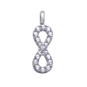 COLGANTE ACERO CIRC INFINITO SRA FASHION                                                            