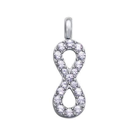 COLGANTE ACERO CIRC INFINITO SRA FASHION                                                            