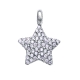 COLGANTE ACERO CIRC ESTRELLA SRA FASHION                                                            