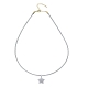COLGANTE ACERO CIRC ESTRELLA SRA FASHION                                                            