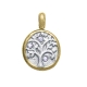 COLGANTE ACERO E IP DORADO CIRC ARBOL SRA FN                                                        
