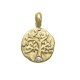 COLGANTE ACERO IP DORADO CIRC ARBOL SRA FN                                                          